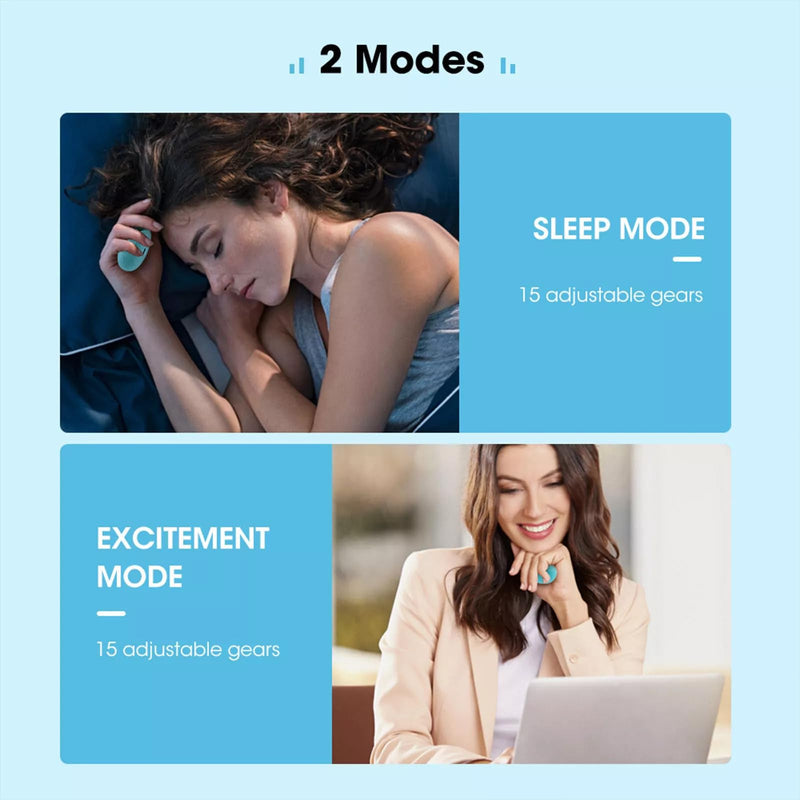 [Australia] - Neurocontrol Anxiety Device, Hand Held Sleep Aid for Improved Mood and Focus (Green, 1Pcs) Green 