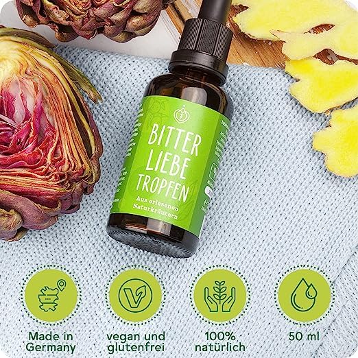 [Australia] - BitterLiebe Fitness Package - Bitter Drops and Metabolism* Complex in a Value Package (Original) 