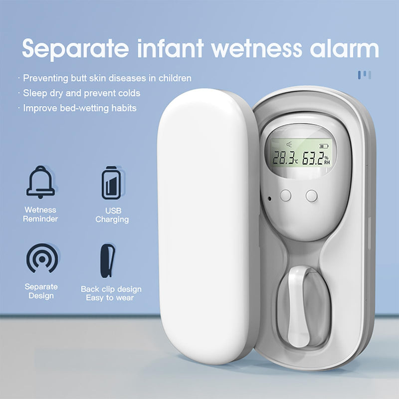 [Australia] - Bed Wetting Alarm for Boys ‚Äì High Sensitivity Bedwetting Alarm with Sound & Vibration 