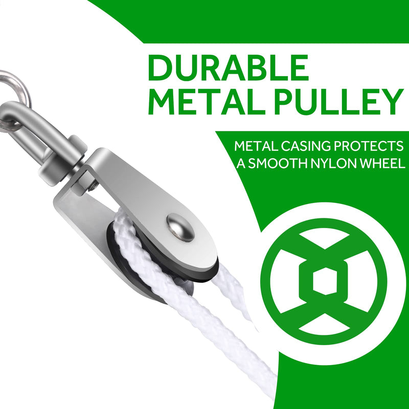 [Australia] - Shoulder Pulley,Over The Door Rehab Exerciser for Physical Therapy & Rotator Cuff Recovery 