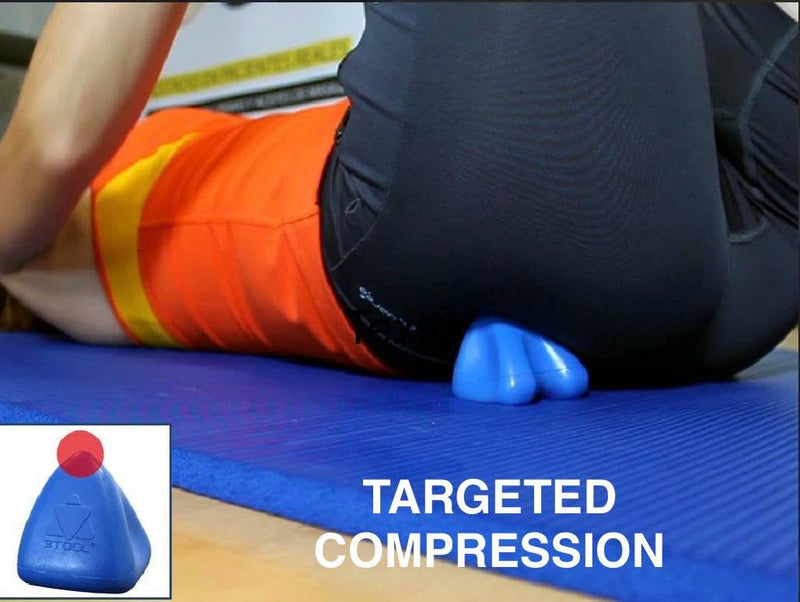 Self-Massage Tool for Neck, Back & Full Body Pain – Physiotherapist-Designed, 3-in-1 Targeted Relief, Premium & Portable
