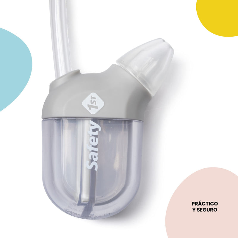 [Australia] - Safety 1st BoogEase Nasal Aspirator, Grey 