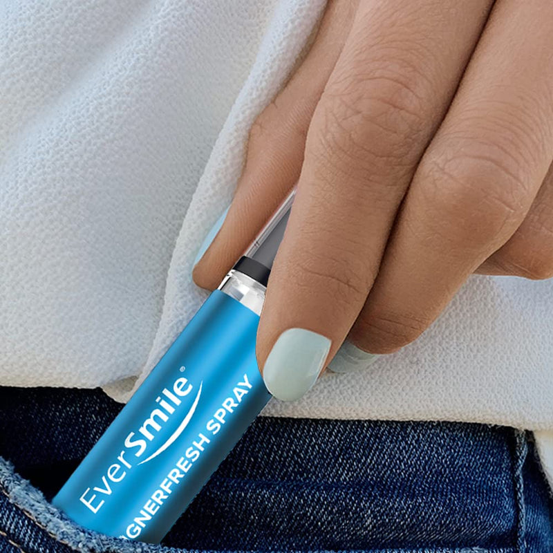 [Australia] - EverSmile AlignerFresh Original Clean Spray | Retainer & Invisalign Cleaner Spray - On The Go Aligner Cleaning & Teeth Whitening. Kills Bacteria & Freshens Bad Breath. Mint Flavored (2 Pack) 0.34 Fl Oz (Pack of 2) 