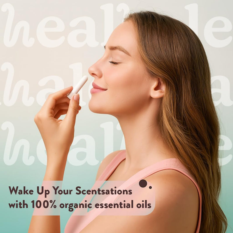 [Australia] - Smell Training Kit, Restore Sense of Smell and Taste, 8 Unique Scents, Made in The USA 