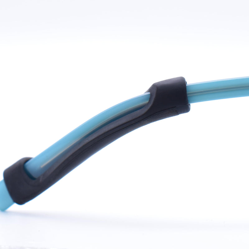 [Australia] - Setex Gecko Grip Temple Tip Grips for Glasses, (2 Black Pairs) USA Made, Innovative Microstructured Fibers Tips, 49mm Length & 7mm Width 2 Black Pairs 