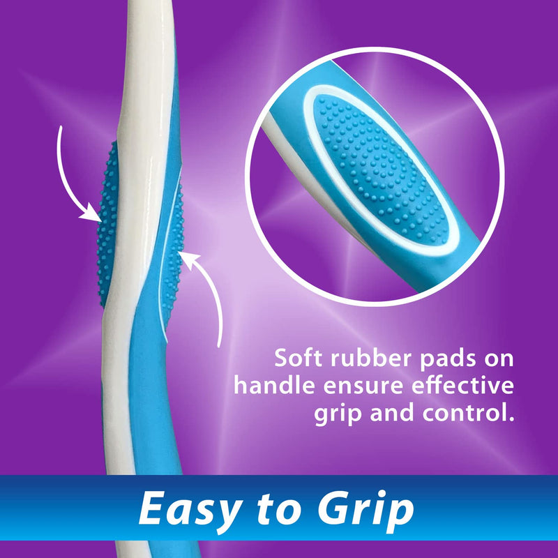 [Australia] - BrightWorks Aligner Brush (3 Pack) Safely and Effectively Cleans Aligners, Retainers, Mouth Guards, and Night Guards. Easy to Use and Safe for Most Dental Appliances. 