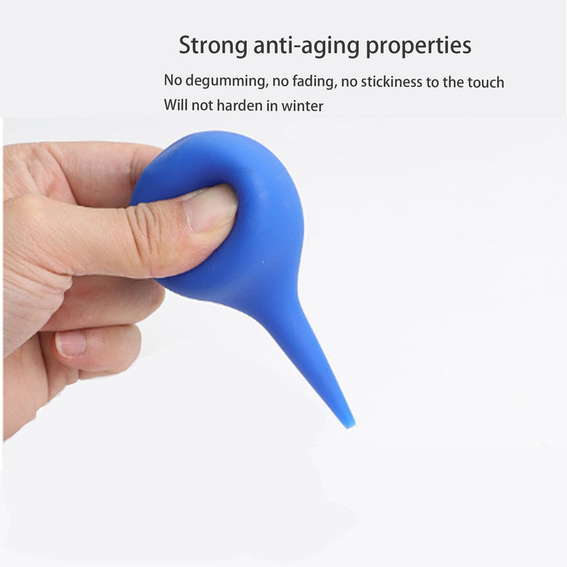 [Australia] - Hand Bulb Ear Syringe, 6 Packs 30ml Washing Rubber Squeeze Bulb, Ear Syringe Ball for Infant Baby Puppy Adult 