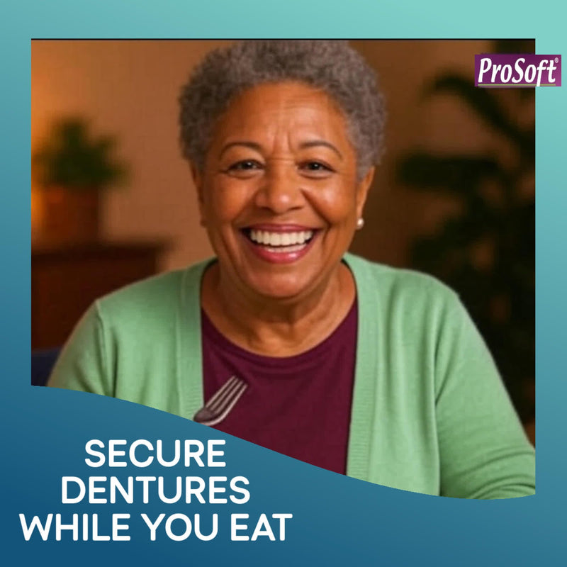 [Australia] - ProSoft Denture Reliner-Relines 2 Denture Plates 
