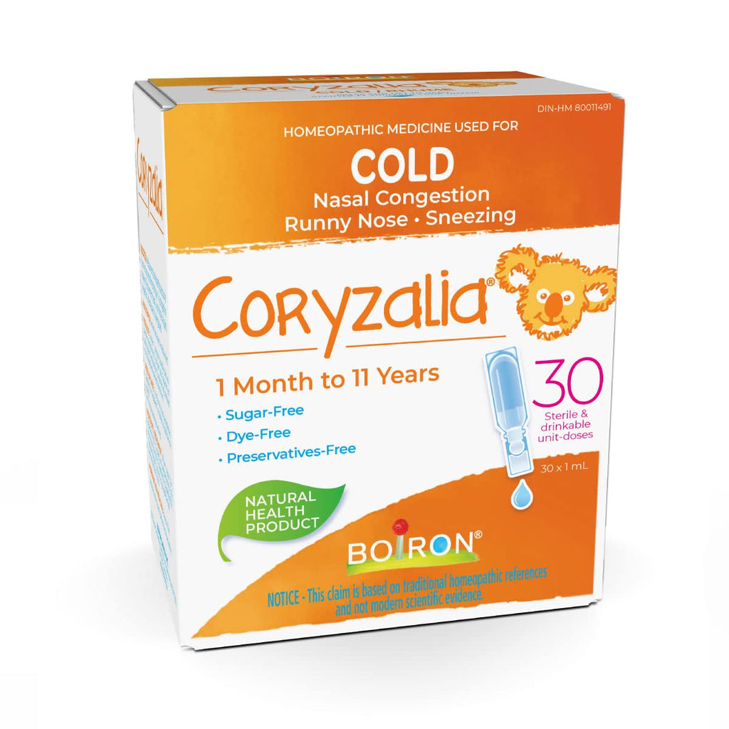 Boiron Coryzalia Cold 30 D, 30 ML