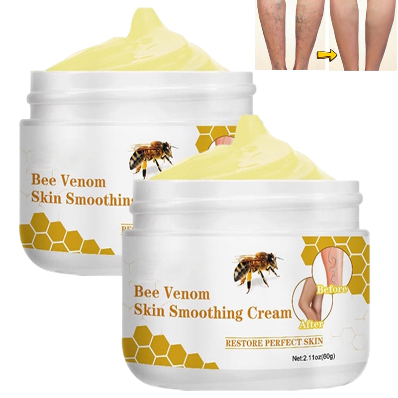[Australia] - Pack of 2 bee venom varicose veins cream, Furzero varicose veins cream, varicose veins cream, bee venom pain cream, bee venom ointment, for everyone 