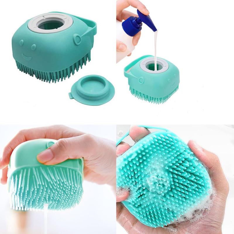 [Australia] - 10PCS Cat & Dog Grooming Kit, Self-Cleaning Brush Removes Loose Hair, Pet Bath Brush, Massage Glove, Nail Clipper, Flea Comb 10PCS 