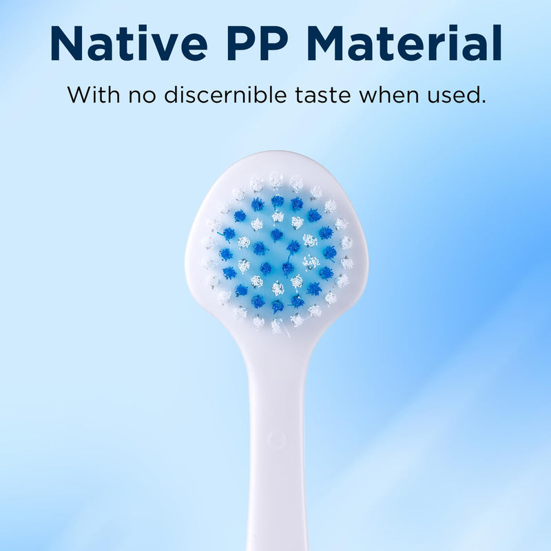[Australia] - Tongue Brush (6 Pack), Tongue Cleaner for Adults & Kids, Oral Hygiene Essentials 