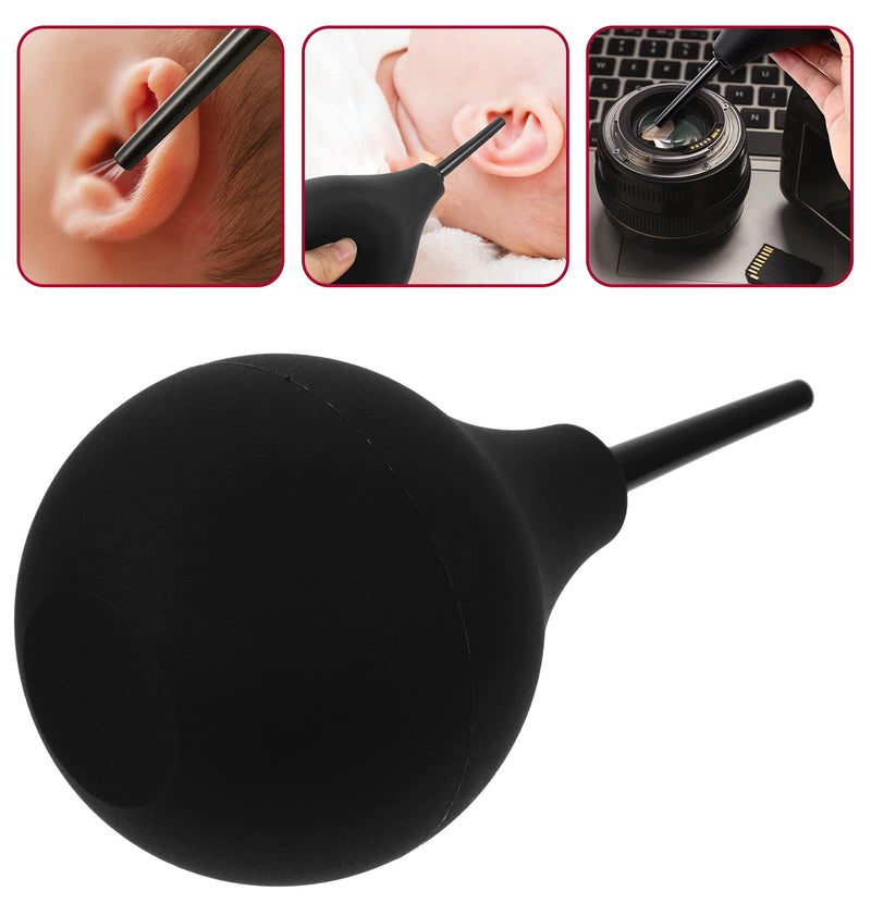 [Australia] - Ciieeo Ear Syringe Hand Bulb Rubber Syringe Ball Ear Wax Removal Ear Washing Squeeze Bulb Rubber Sucker Syringe Ball for Baby Kids Adults 224ml 