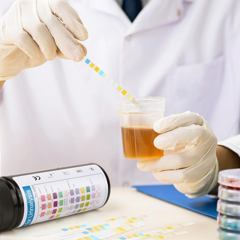 [Australia] - Urine Test Strips 11 Parameters 100 Count 