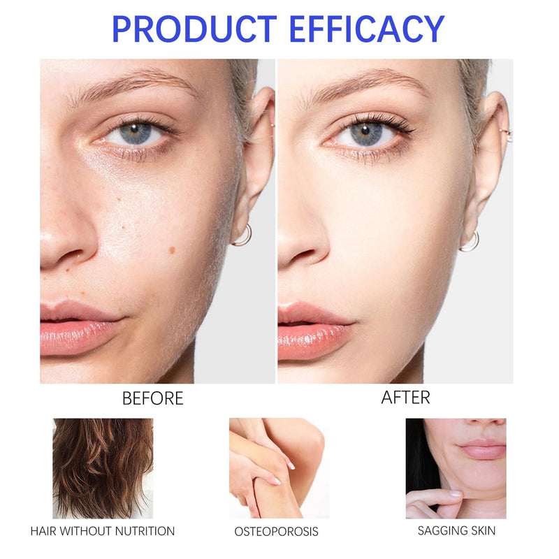 Hyaluronic Acid Powder for Skin Care,Low Molecular Weight, Cosmetics Grade | Skin Hydration and Moisture Support Supplements,Water Soluble Moisturizing Ingredient for DIY Facial Serum 3.52 oz