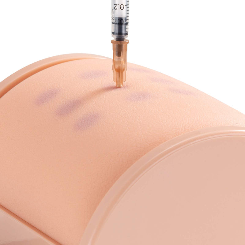 [Australia] - IM, ID, SQ Injection Practice Pad, Intradermal & Subcutaneous & Intramuscular 3 in 1 Injection Training Pad for Medical Student, Nurse, Doctor, Wearable Design 
