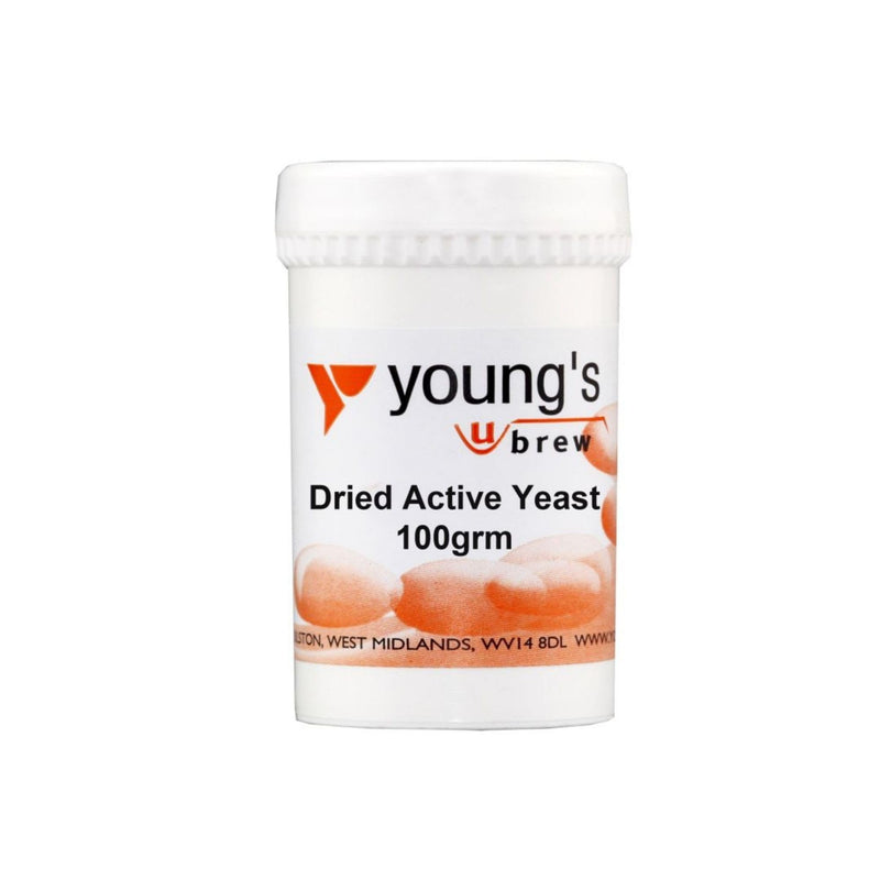 Young's 100g Dried Active Yeast, 100g Yeast Nutrient, 50 Campden Tablets Home Brewing Ingredients Bundle for Making Wine, Cider and Mead