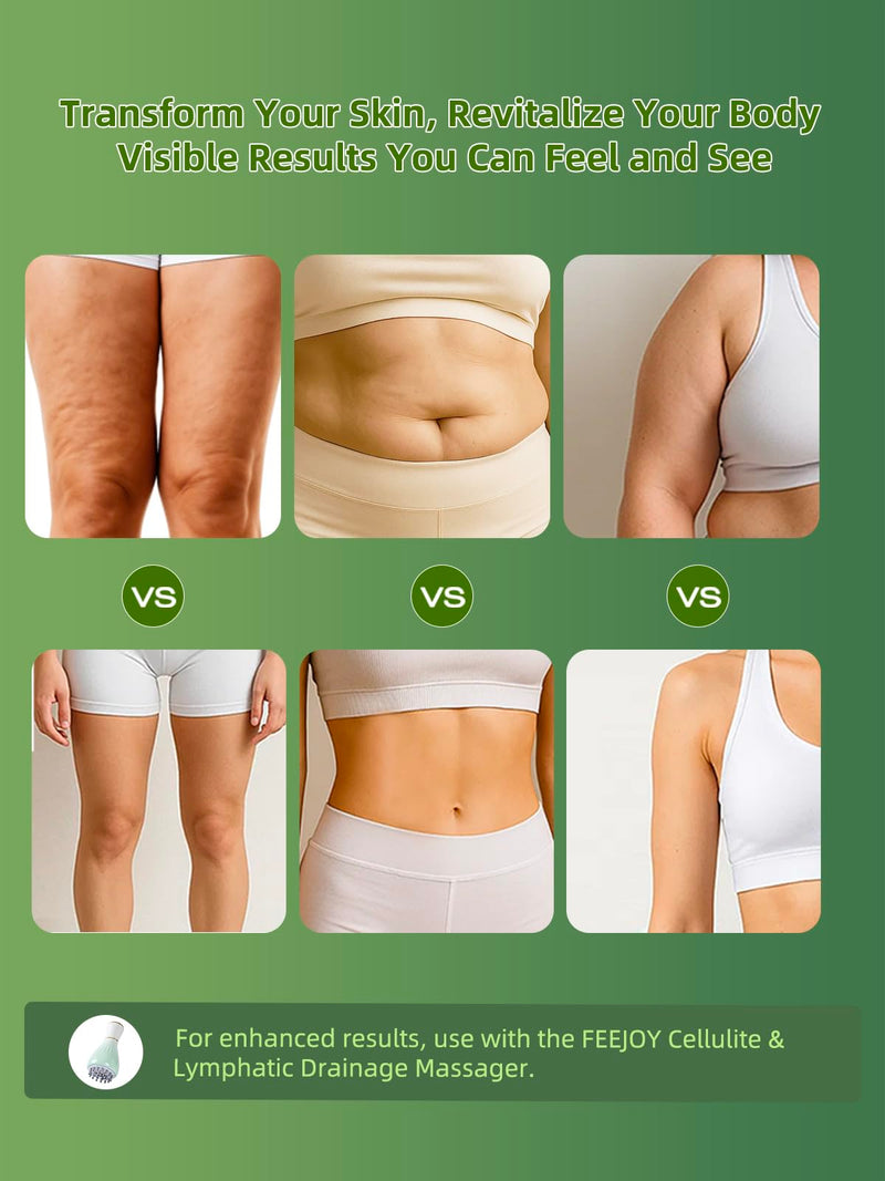 [Australia] - Body Oil & Massage Oil, Body Firming Oil for Cellulite, Lymphatic Drainage, Skin Tightening & Stretch Marks, Massage Oil for Massage Therapy for Leg, Hip, Arm & Belly, Daily or After Shower Use 