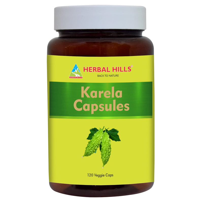 [Australia] - Gurmar Tea Powder and Karela Capsules Pack of 2 Combo 