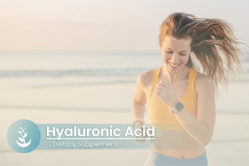 [Australia] - Pure Original Ingredients Hyaluronic Acid, (100 Capsules) Always Pure, No Additives Or Fillers, Lab Verified 