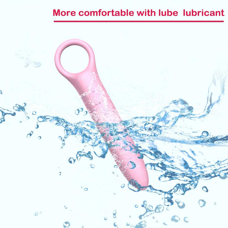 [Australia] - Silicone Dilators for Pelvic Floor for Women with Fine Scales, 5-Pack Pink with Storage Bag, Pelvic Wand Massager, Pelvic Floor Muscle Trainer, Pelvic Floor Strengthening Device 