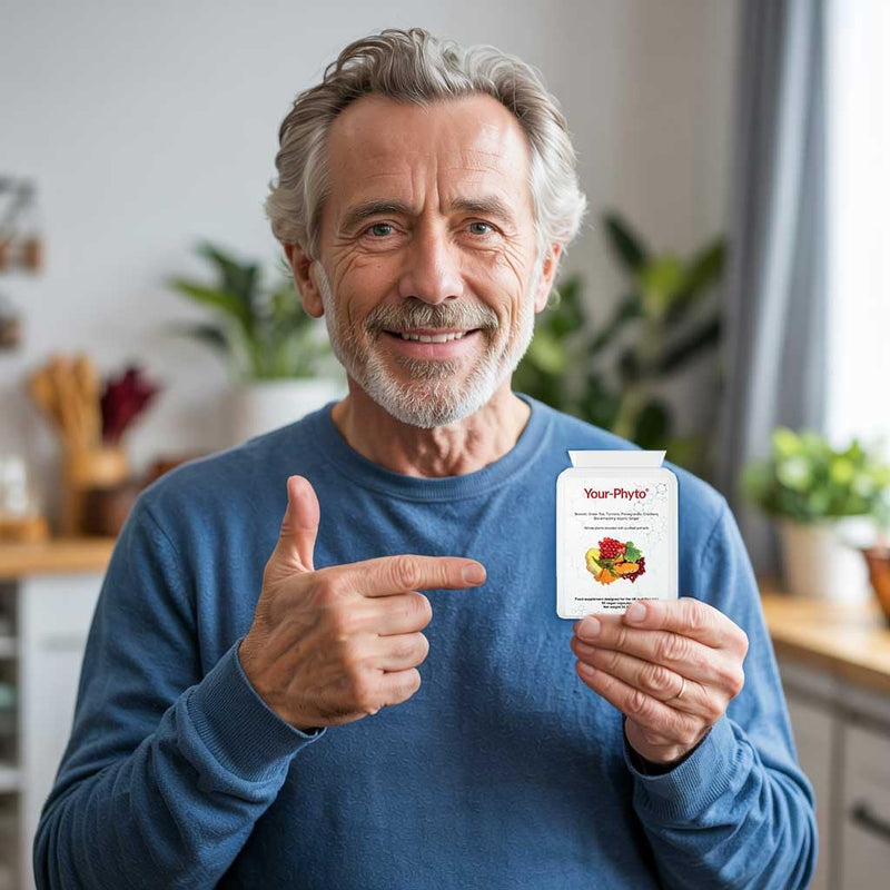 Yourphyto is the Latest Generation Whole Plant, Phytochemical Rich, Natural Supplement Uniquely Enhanced with Purified Extracts - Specifically Designed for The Latest National Nutritional Intervention 1