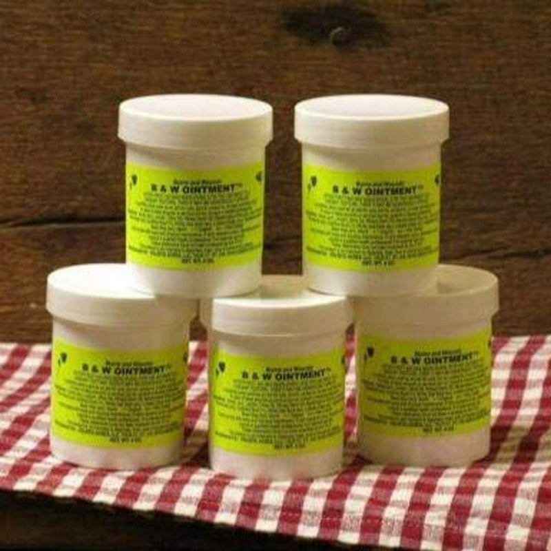 [Australia] - Amish Burn Salve Cream Ointment For Healing Wounds, Scars, And Burns - Made with Beeswax and Aloe Vera - 8oz 
