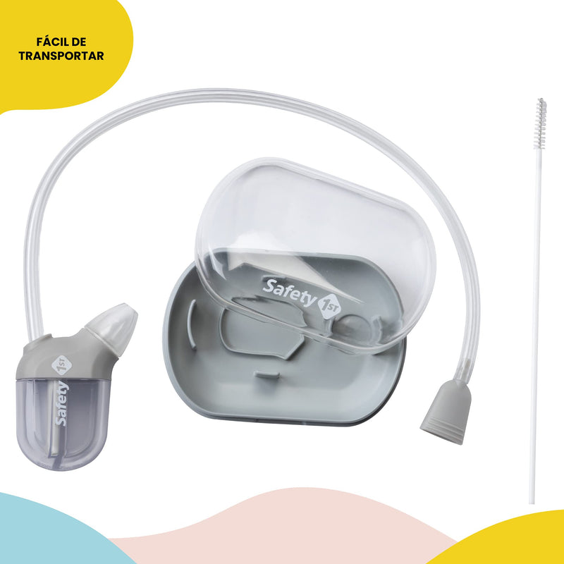 [Australia] - Safety 1st BoogEase Nasal Aspirator, Grey 