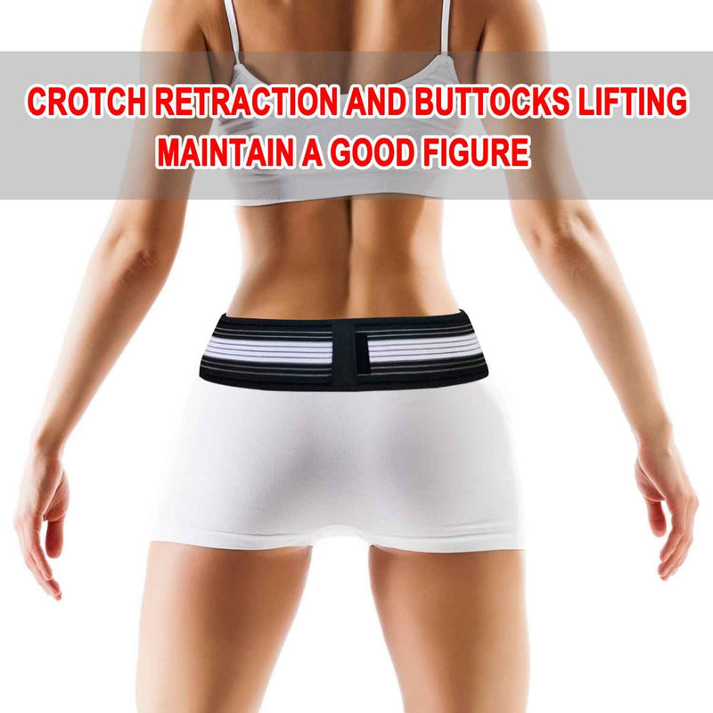Pelvic Support Belt, Sacroiliac Si Joint Hip Belt Adjustable Hip Belts Braces Support Belts for Women Men for Lower Back Pain Hips Pain Relief Sciatica Pelvis Lumbar Pains (Long) Long