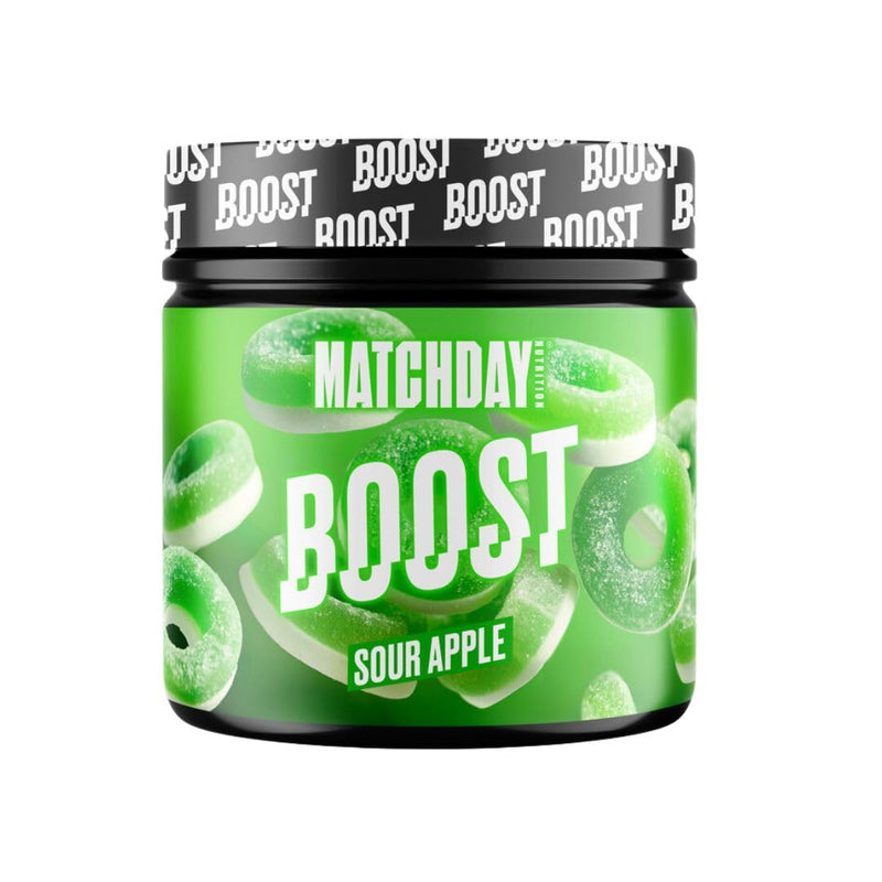 [Australia] - MATCHDAY NUTRITION BOOST for footballers I ATP booster I athlete drink with amino acids and carbohydrates I 20 portions for more speed, explosiveness and endurance 