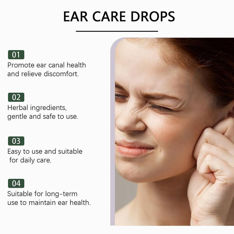 [Australia] - Ear Care Drops - Natural Botanical Extracts ‚Äì Gentle Ear Care Serum for Daily Ear Hygiene, Earwax Softening & Moisturizing (1) 1 