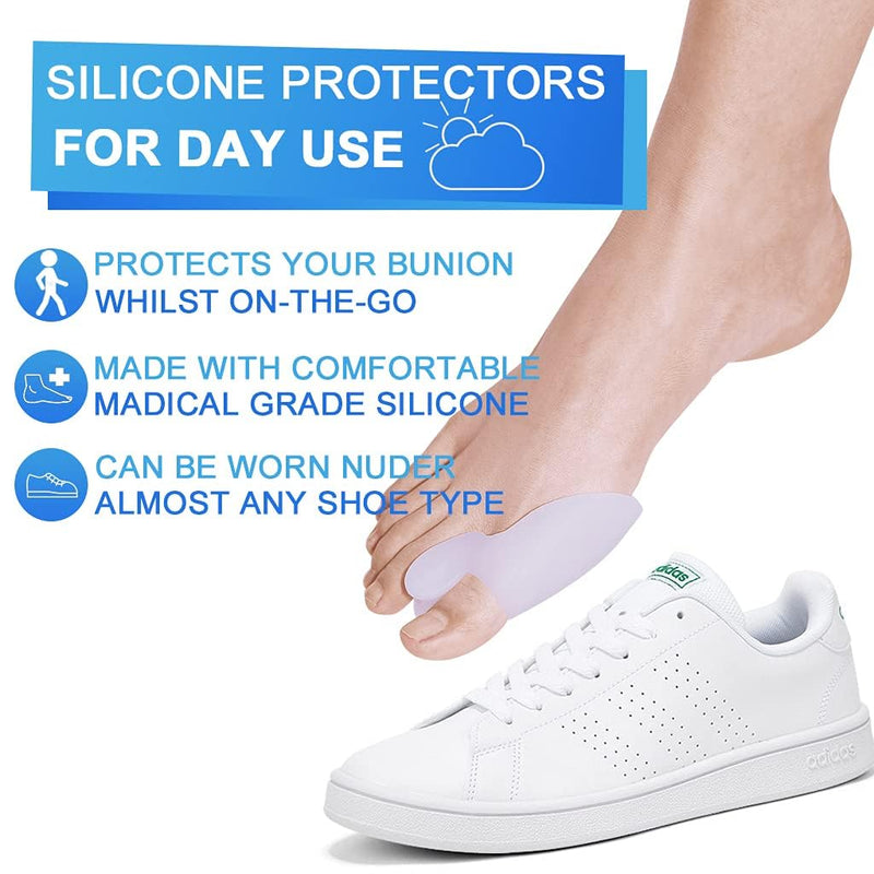 [Australia] - Hallux Valgus Toe Corrector Toe Separator Bunion Splint 【2025 Updated】Bunion Correction Set Bunion Correction Set Bunion Bandage Bunion Exercise Belt Orthopedic Set Inflamed 