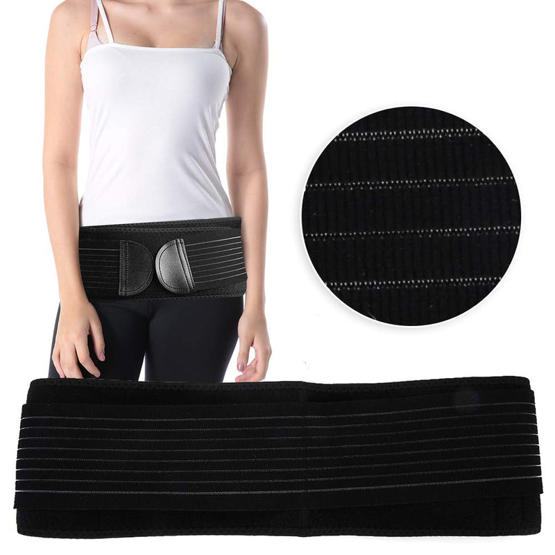 Postpartum Belly Band, Pelvis Hip Correction Belt Postpartum Waist Self-Heating Lumbar Support Belt Adjustable Recovery Pelvic Support Belt Hip Brace For Women X-Large