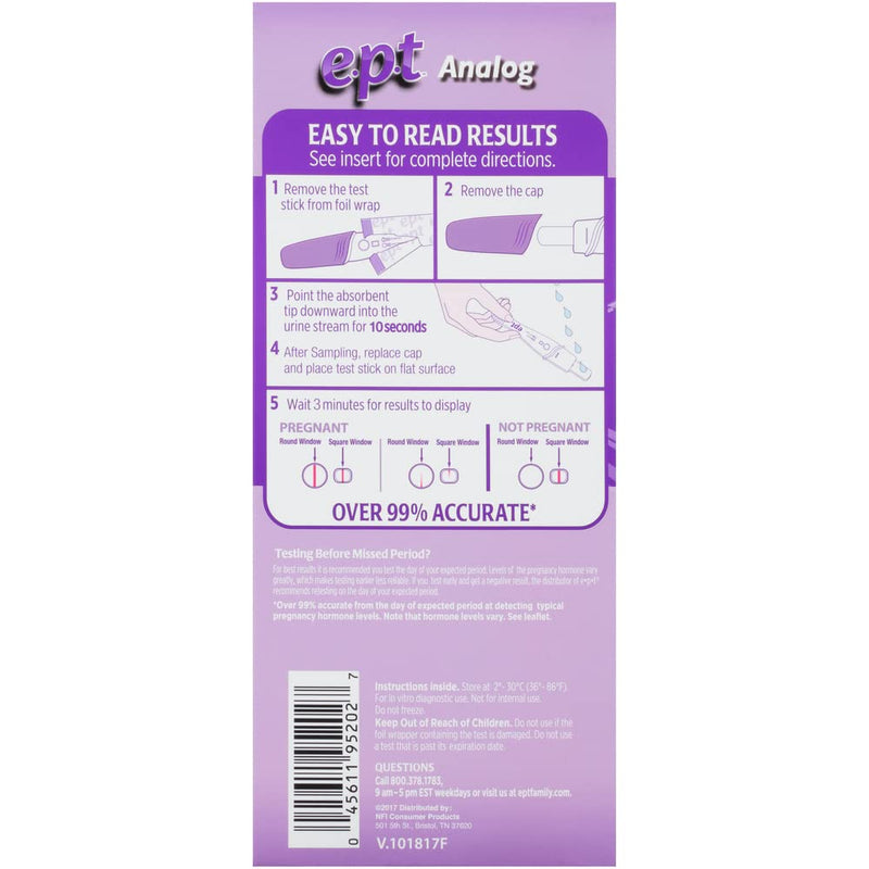 [Australia] - E.p.t Early Pregnancy Test, 2-Count 