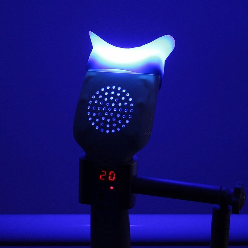 [Australia] - Dental Handheld LED Teeth Whitening Light Accelerator Bleaching Lamp 6000mw/c㎡ 