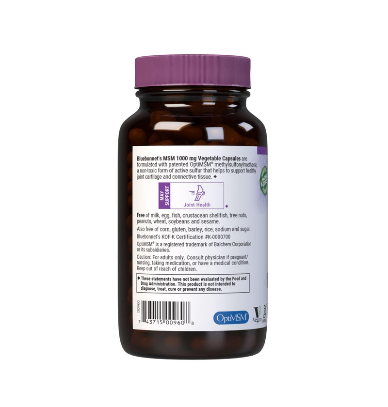 [Australia] - BlueBonnet MSM Supplement, 120 Count (743715009608) 120 Count (Pack of 1) 