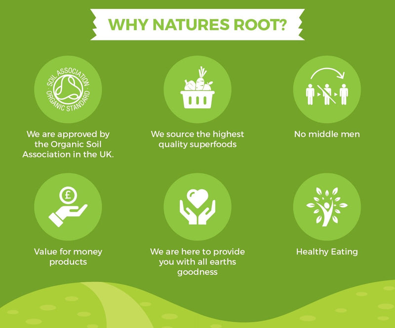 Natures Root Cordyceps Militaris Mushroom Powder 60g | Pure Fruiting Body | Premium Grade Fine Powder | Natural Energy & Vitality Support | Smooth Nutty Flavour