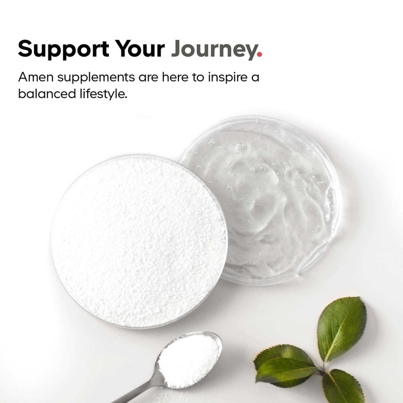 Amen SBO Probiotics Supplement, 50 Billion CFU, Prebiotics, 60 Capsules | Soil-based probiotic 50 billion CFU with prebiotics blend, sprouted broccoli, artichoke and acacia fiber. Vegan, non-GMO.