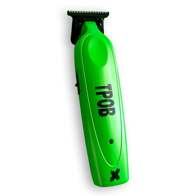 [Australia] - TPOB X Digital Brushless 7200rpm Professional Hair Trimmer Hair Clippers for Men, Psycho Blade Trimmer Cordless Rechargeable Edgers Clippers X Trimmer Slime 