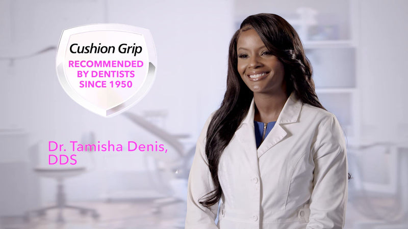 [Australia] - Cushion Grip Thermoplastic Denture Adhesive, 1 oz (Pack of 5) Makes Loose Dentures Fit Better and Stay in Place [Not a Glue Adhesive, Acts Like a Soft Reline] 
