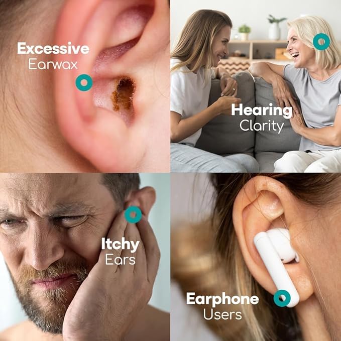 [Australia] - Medi Grade Olive Oil Ear Wax Drops, 10ml - 100% Natural Ear Wax Remover Drops, Softens & Removes Waxy Buildup in The Ear. Advanced Ear Cleaner Olive Oil Ear Drops, can be Used Alongside Ear Syringes 