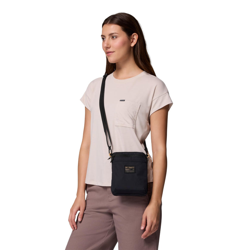 Columbia Unisex Cottonwood Creek Side Bag One Size Black