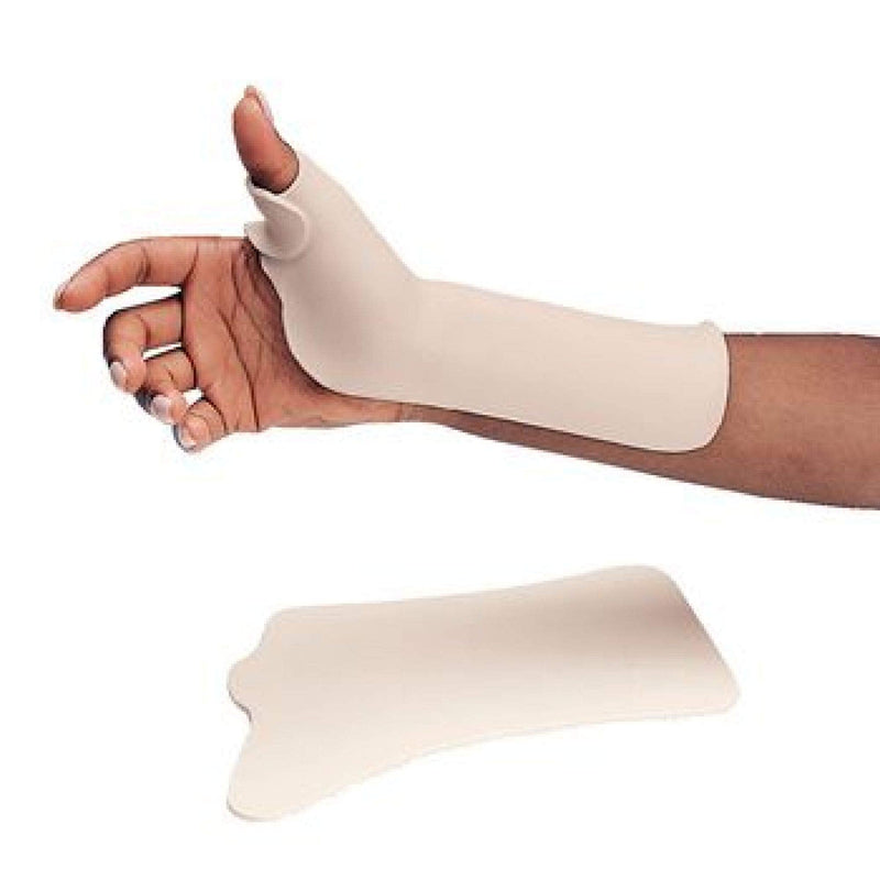 Rolyan Radial-Based Thumb Spica, Pack of 3, TailorSplint, Small Thumb Splint, Thumb Pain Relief, Arthritis, Inflammation, Joint Reconstruction & Tendonitis Pain Relief, Comfortable Stability & Support