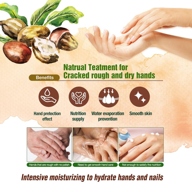 [Australia] - Epielle Hydrating Hand & Foot Masks 12 Pairs, Deep Moisturizing Socks & Gloves, Soften Dry Hands & Cracked Heels with Shea Butter & Jojoba Oil, Korean Skin Care, Foot Spa, Self Care Gifts for Women Hydrating Socks & Gloves 