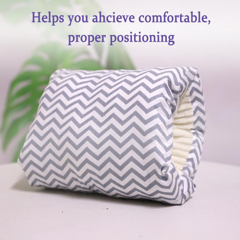 [Australia] - Cozy Cradle Arm Pillow, Nursing Pillow for Breastfeeding Support, Cozie Cradle Baby Pillow, Arm Pillow for Feeding Baby, Travel Nursing Pillow 
