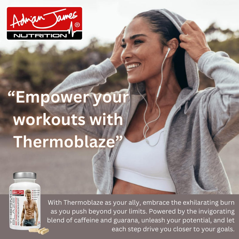 Thermoblaze (2 Pack) for Men & Women, 60 Days Supply