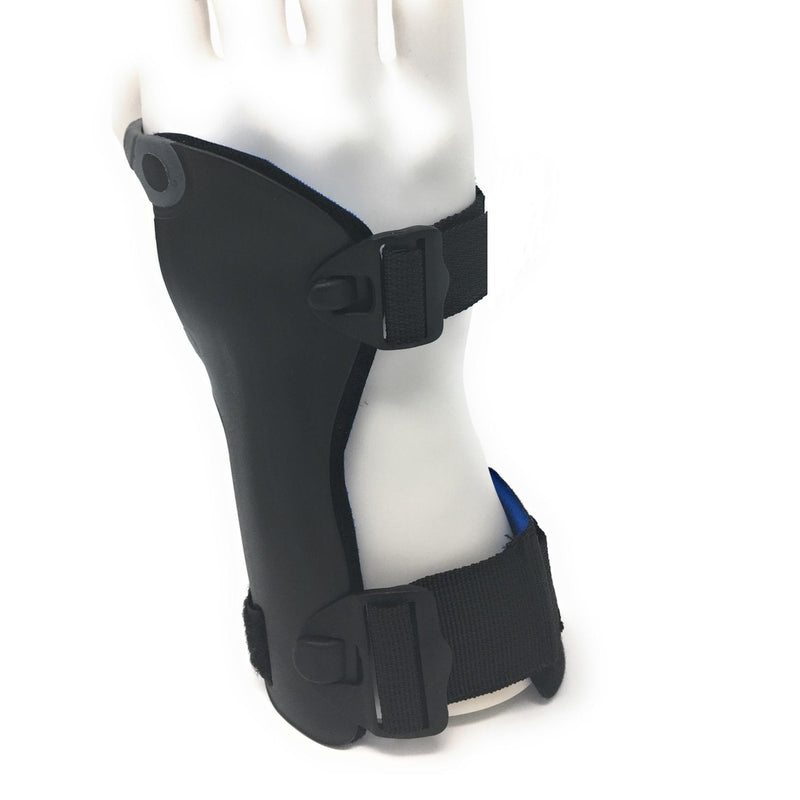 [Australia] - OTC Wrist Brace, Molded Exoskeleton, Low-Profile, Exolite, Medium Black (Right Hand) 