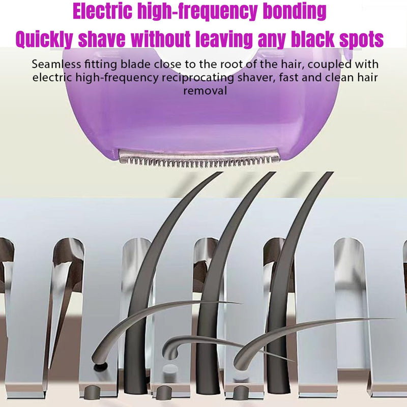 [Australia] - COJJ Silky Smooth Hair Eraser Painless Hair Removal, Professional Painless Hair Remover for Wommen, Laser Touch USB Rechargeable Epilator Remover, Apply to Any Part of The Body (1pcs) 