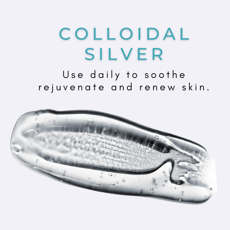 [Australia] - American Biotech Labs Silver Biotics Colloidal Silver Gel Nano-Silver 20 PPM Soothing Skin Gel | Versatile 1.5 oz Gel for Skin Comfort and Wellness 1.5 Ounce (Pack of 1) 