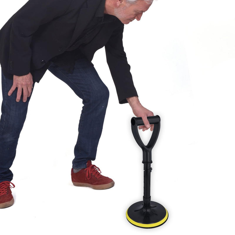 [Australia] - Adjustable Standing Assist Tool with Large Base, Portable Mobility Assistance Devices Lift & Stand Supports Equipment for Senior Daily Living to Help Elderly Get Up from Floor Ground 